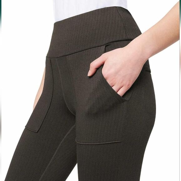 NWT Mondetta Jacquard High Waist Knit Legging with Pockets XL - Picture 5 of 6